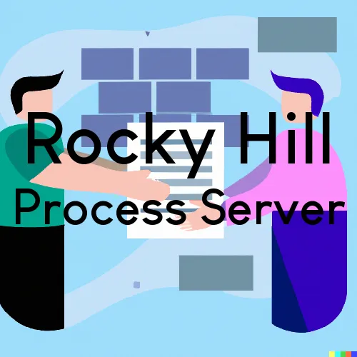 Rocky Hill, Connecticut Process Servers