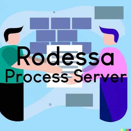 Rodessa, Louisiana Process Servers and Field Agents