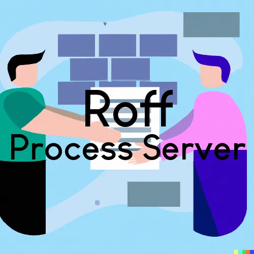 Roff, OK Process Servers in Zip Code 74865
