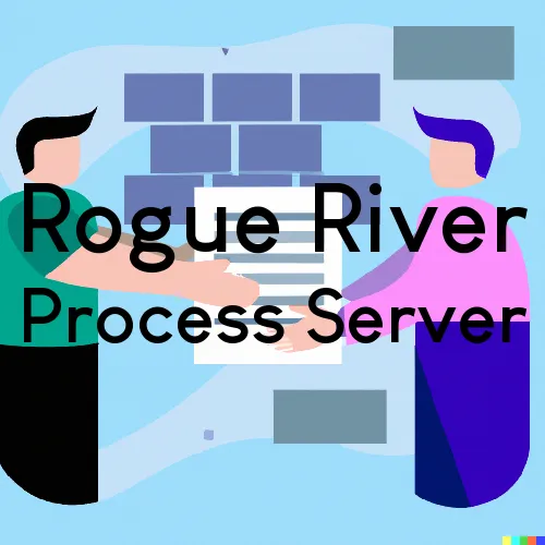 Rogue River, Oregon Process Servers