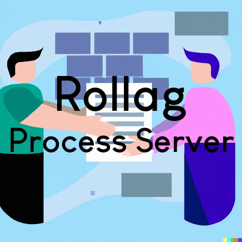Rollag Process Server, “Rush and Run Process“ 