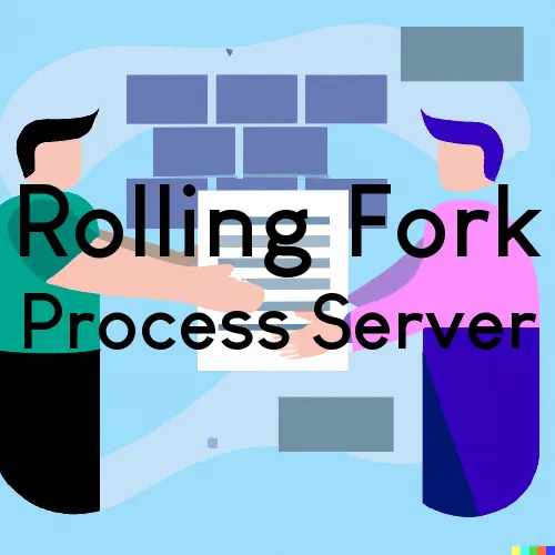 Rolling Fork Process Server, “Rush and Run Process“ 