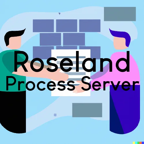 Roseland, Indiana Process Servers