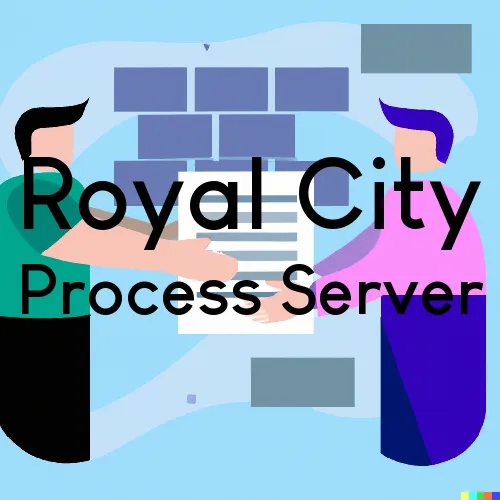 Royal City, WA Process Server, “All State Process Servers“ 