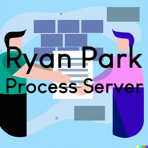 Ryan Park Court Courier and Process Server “U.S. LSS“ in Wyoming