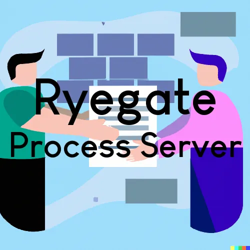 Courthouse Runner and Process Servers in Ryegate