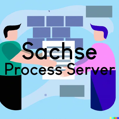 Sachse, Texas Process Servers
