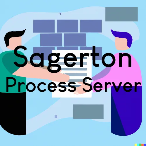Sagerton, TX Process Servers and Courtesy Copy Messengers