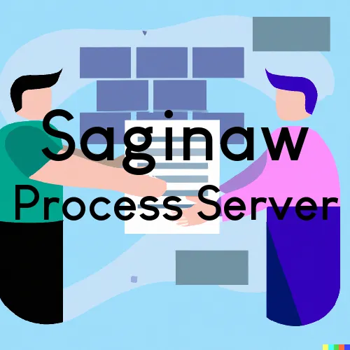 Saginaw, Oregon Process Servers