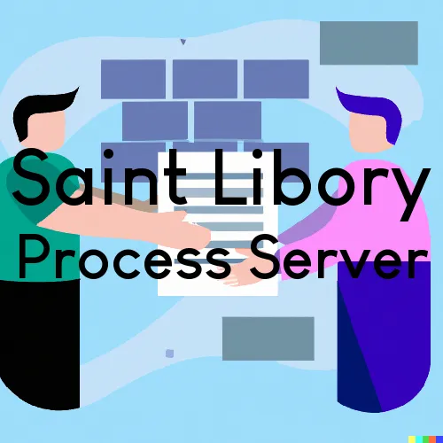 Saint Libory, Nebraska Process Servers