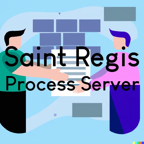 Saint Regis, MT Process Serving and Delivery Services