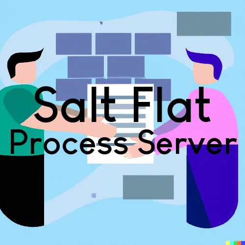 Salt Flat, TX Process Server, “Corporate Processing“ 