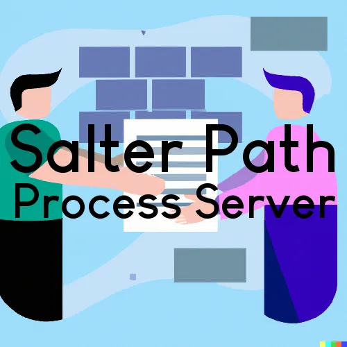 Salter Path, North Carolina Process Servers and Field Agents