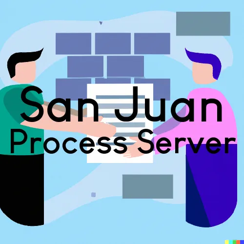 San Juan, Puerto Rico Process Servers - Process Serving Demand Letters
