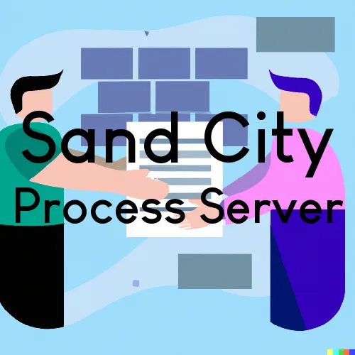 Sand City, California Process Servers