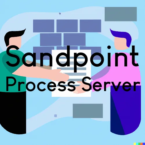 Sandpoint, Idaho Court Couriers and Process Servers
