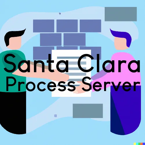 Santa Clara, Texas Process Servers