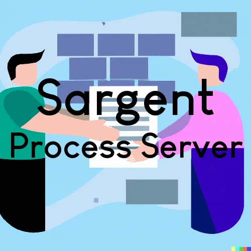 Sargent, Georgia Process Servers