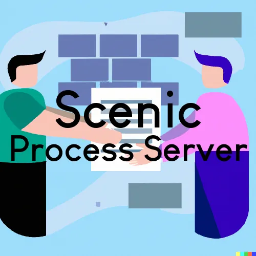 Scenic, Arizona Process Servers