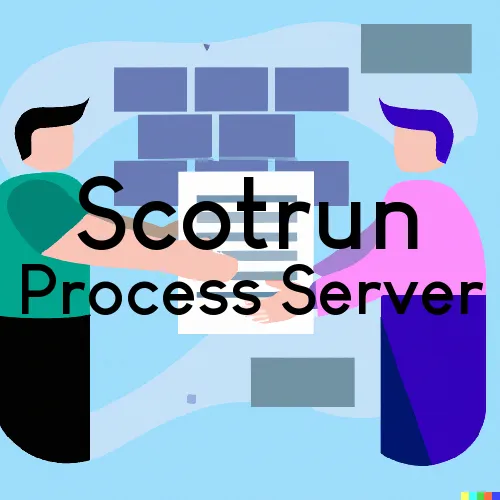 Scotrun, PA Process Server, “Rush and Run Process“ 