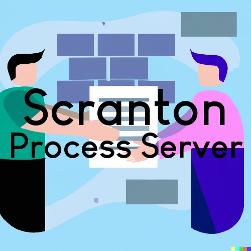 Scranton Process Server, “Rush and Run Process“ 