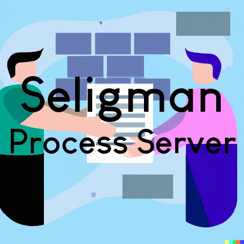 Seligman, AZ Process Serving and Delivery Services