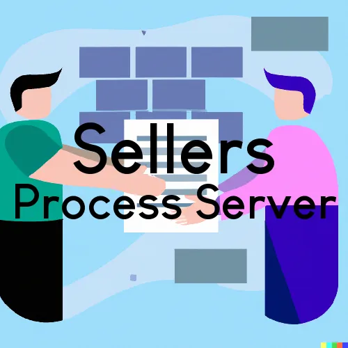 Sellers, SC Process Servers in Zip Code 29592
