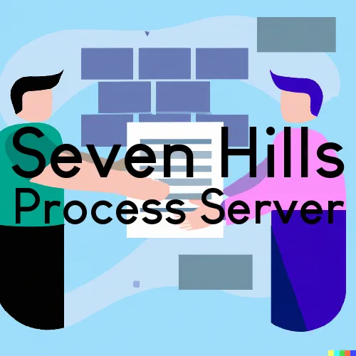 Seven Hills, Ohio Process Servers