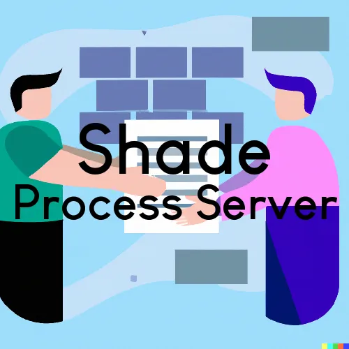 Shade, OH Process Servers in Zip Code 45776