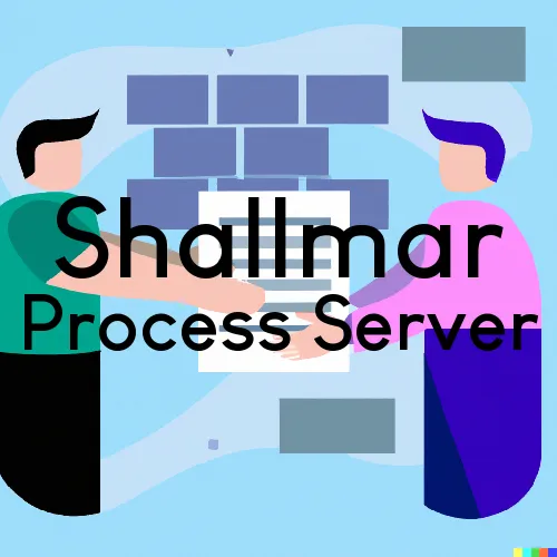 Shallmar, Maryland Process Servers