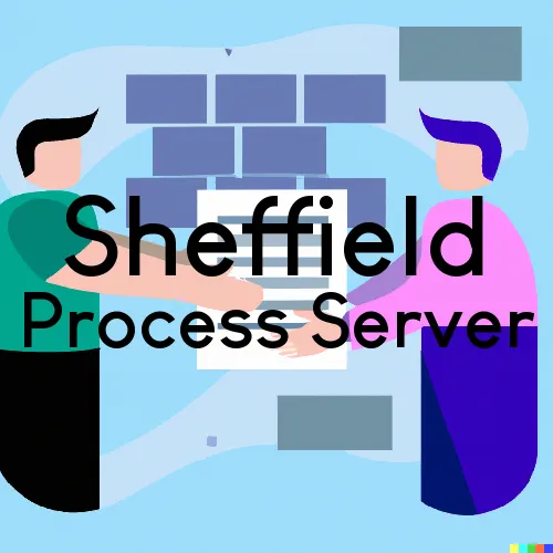 Sheffield, Illinois Process Servers