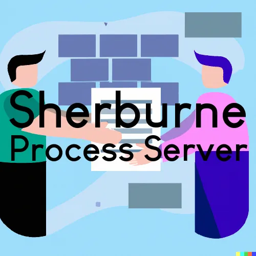 Sherburne, New York Process Servers and Field Agents