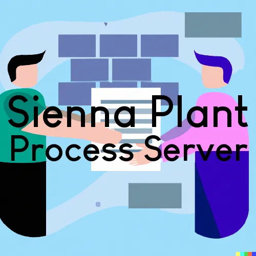 Sienna Plant, Texas Process Servers