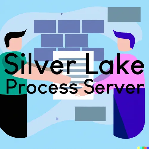 Silver Lake Process Server, “Serving by Observing“ 