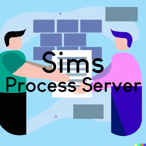 Sims, North Carolina Process Servers and Field Agents