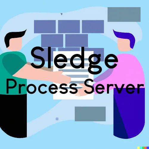Sledge, Mississippi Process Servers