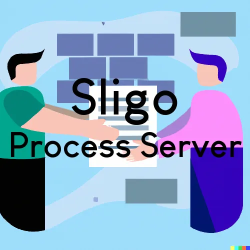 Sligo Process Server, “Alcatraz Processing“ 