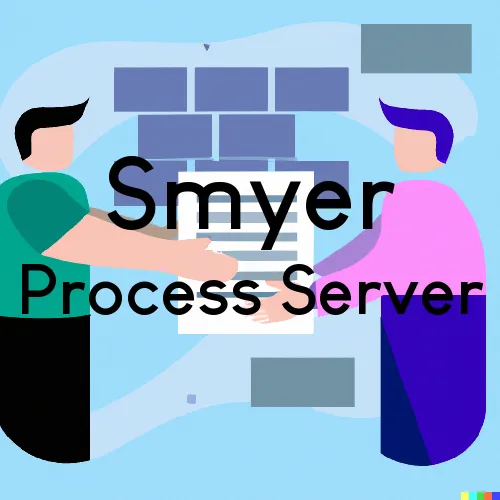 Smyer, TX Process Servers in Zip Code 79367