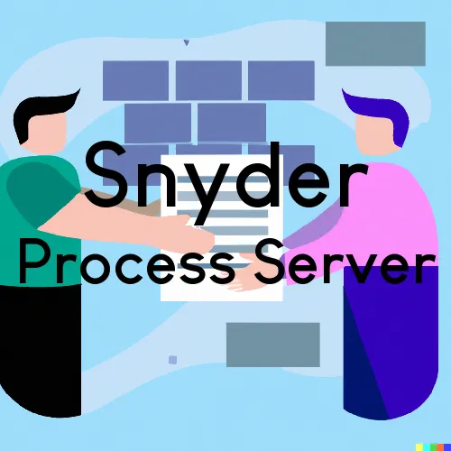 Snyder, New York Process Servers