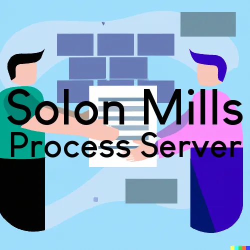 IL Process Servers in Solon Mills, Zip Code 60071