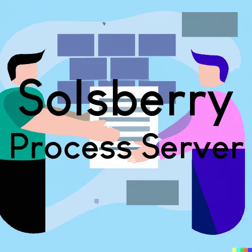 Solsberry, Indiana Subpoena Process Servers