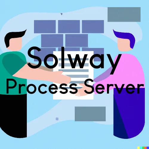 Solway, MN Process Servers in Zip Code 56678