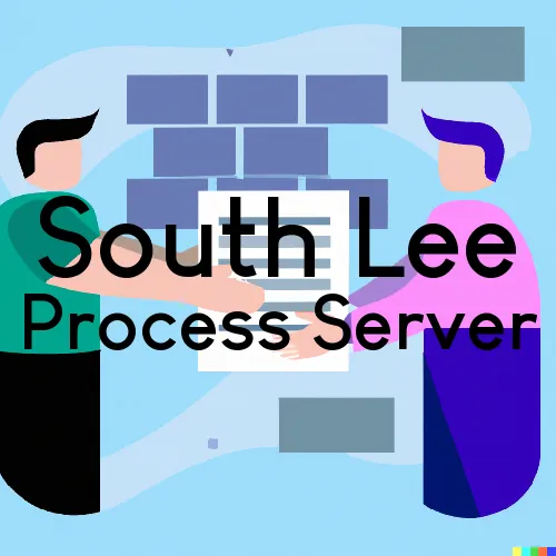 South Lee, Massachusetts Process Servers
