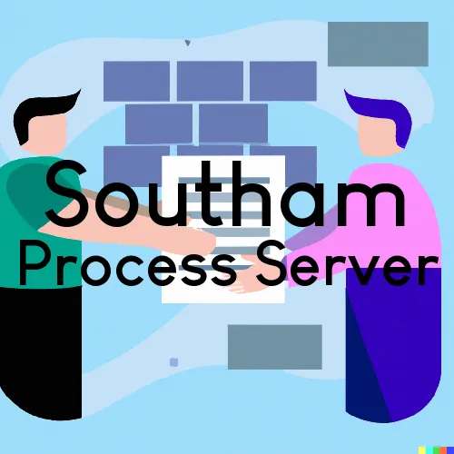 Southam, ND Process Server, “Serving by Observing“ 