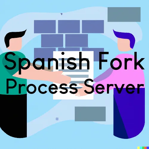 Spanish Fork, Utah Process Servers
