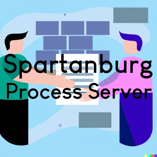 Spartanburg, South Carolina Process Servers