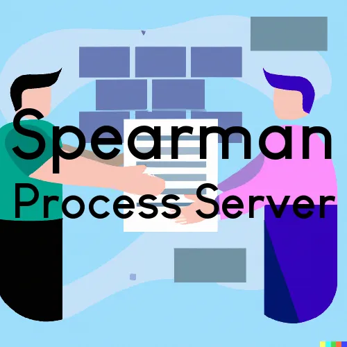 Spearman, Texas Process Servers