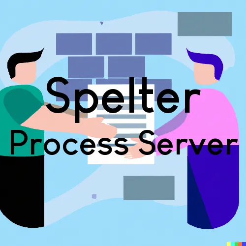 Spelter, West Virginia Process Servers