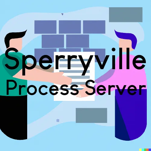 Sperryville, VA Process Servers in Zip Code 22740
