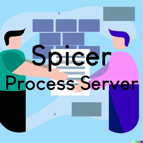 Spicer, Minnesota Process Servers